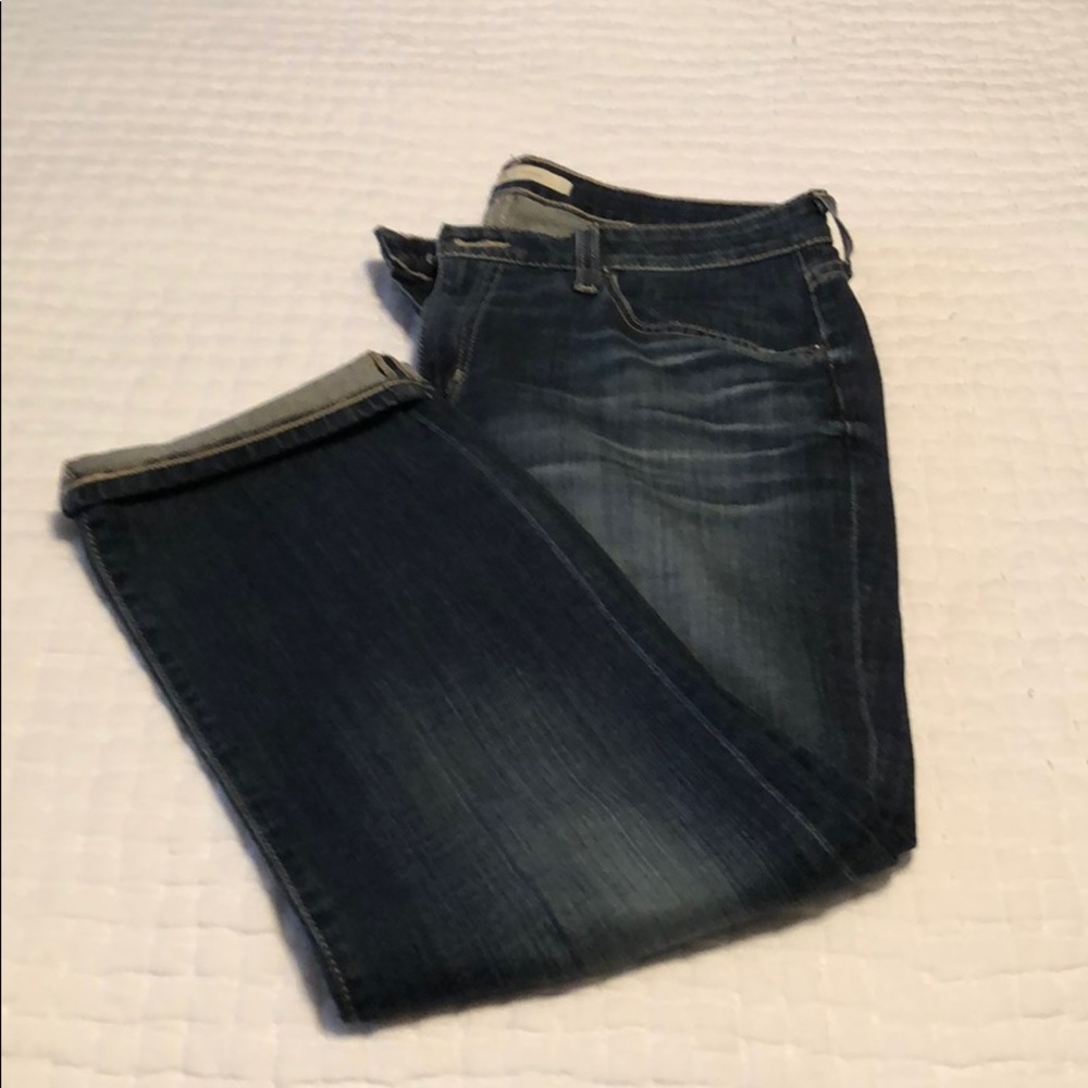 Big Star Maddie crop jeans, 29